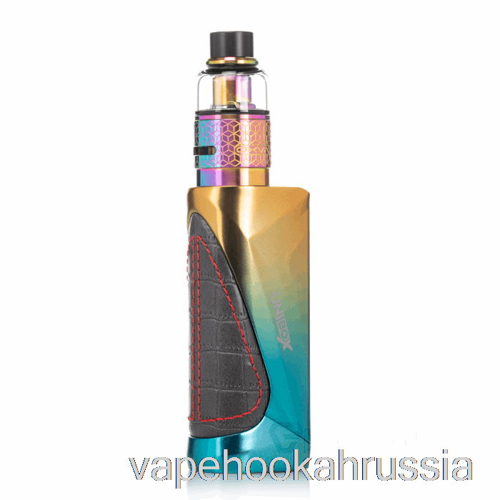 Vape Juice Oxva Unibox Pnm 80w стартовый комплект золотой синий